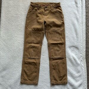Womens Patagonia Iron Forge Canvas Double Knee Pants